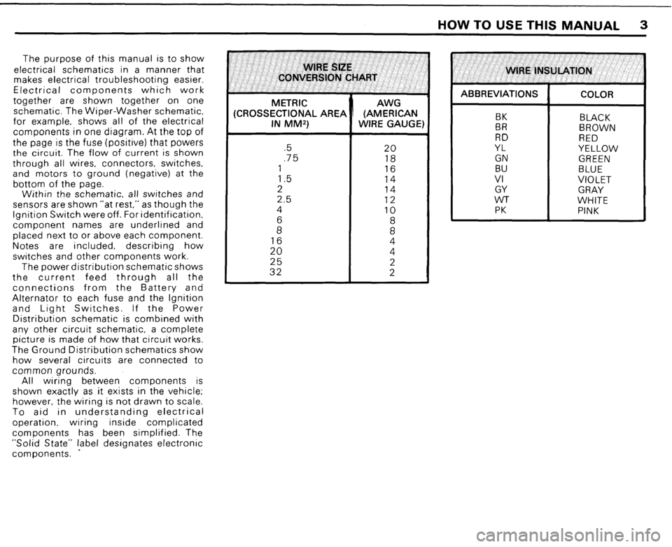 BMW 524TD 1985 E28 Electrical Troubleshooting Manual 