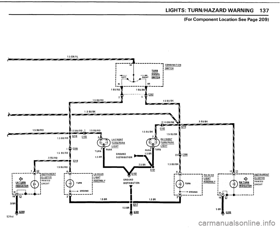 BMW 524TD 1985 E28 Electrical Troubleshooting Manual BMW 524TD 1985 E28 Electrical Troubleshooting Manual