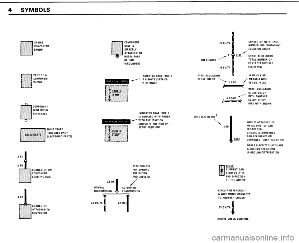 BMW 524TD 1985 E28 Electrical Troubleshooting Manual 
