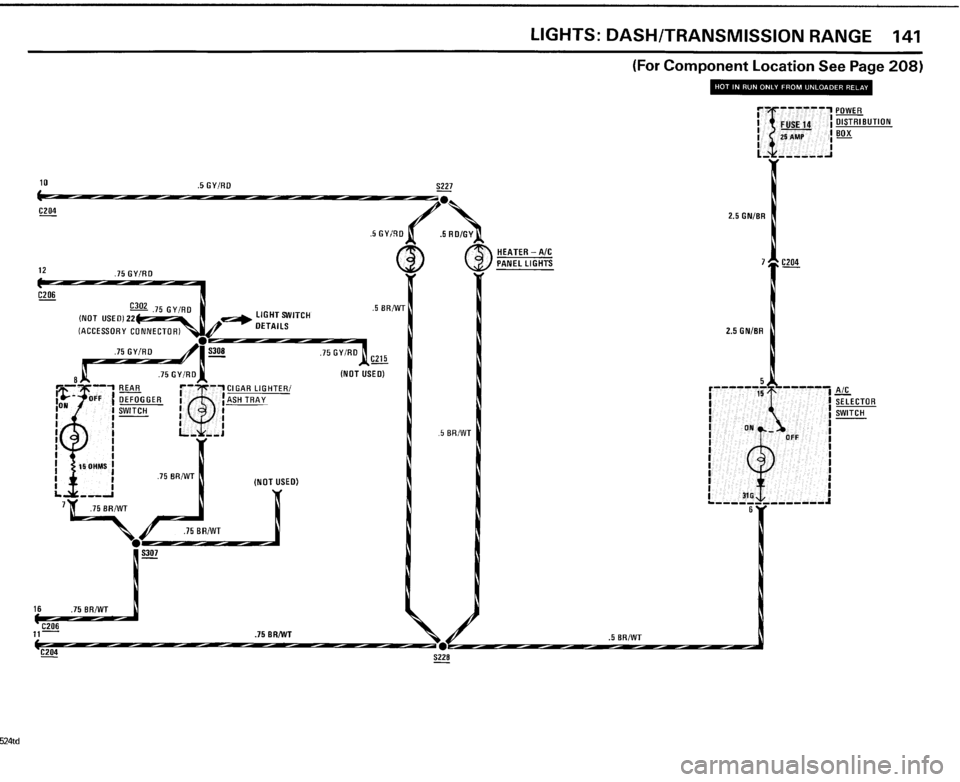 BMW 524TD 1985 E28 Electrical Troubleshooting Manual BMW 524TD 1985 E28 Electrical Troubleshooting Manual