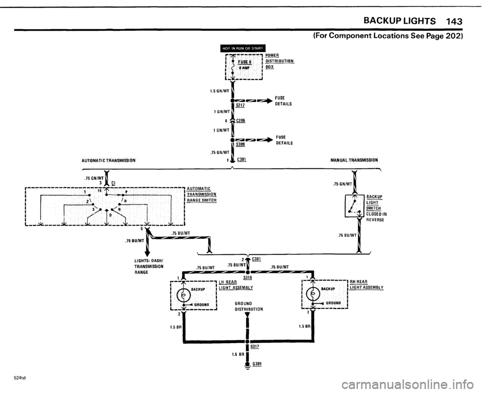 BMW 524TD 1985 E28 Electrical Troubleshooting Manual BMW 524TD 1985 E28 Electrical Troubleshooting Manual
