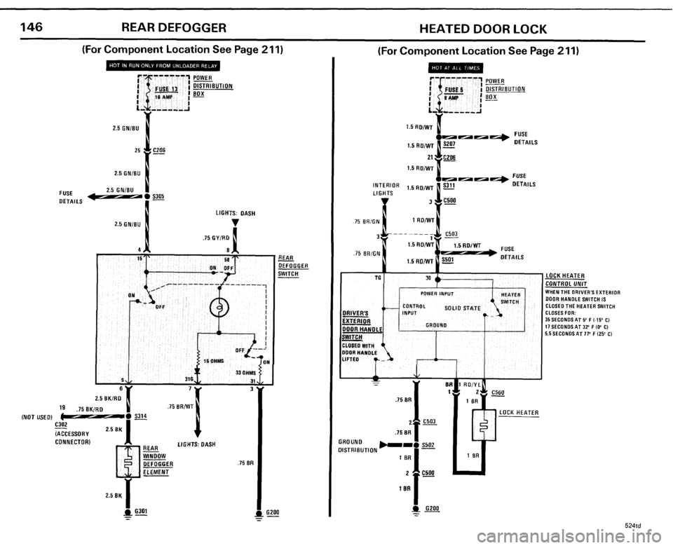 BMW 524TD 1985 E28 Electrical Troubleshooting Manual BMW 524TD 1985 E28 Electrical Troubleshooting Manual
