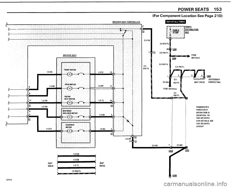 BMW 524TD 1985 E28 Electrical Troubleshooting Manual BMW 524TD 1985 E28 Electrical Troubleshooting Manual