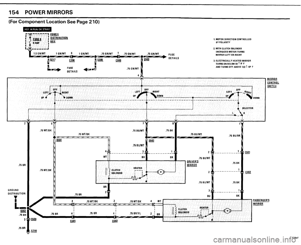 BMW 524TD 1985 E28 Electrical Troubleshooting Manual BMW 524TD 1985 E28 Electrical Troubleshooting Manual