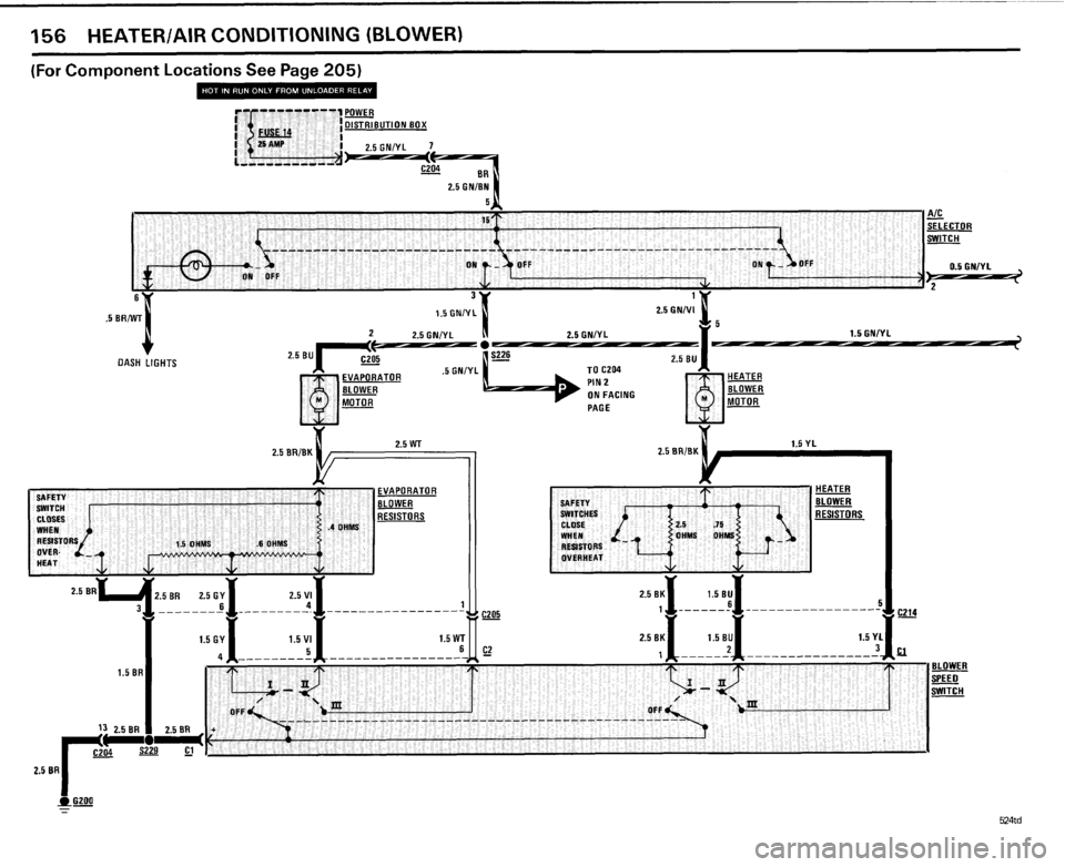 BMW 524TD 1985 E28 Electrical Troubleshooting Manual BMW 524TD 1985 E28 Electrical Troubleshooting Manual