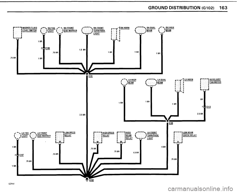 BMW 524TD 1985 E28 Electrical Troubleshooting Manual BMW 524TD 1985 E28 Electrical Troubleshooting Manual