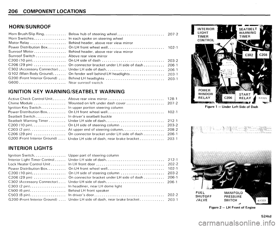BMW 524TD 1985 E28 Electrical Troubleshooting Manual BMW 524TD 1985 E28 Electrical Troubleshooting Manual