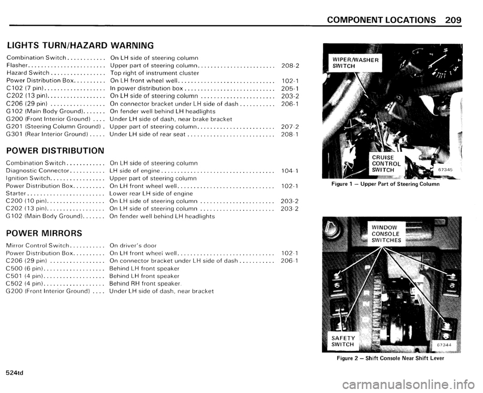 BMW 524TD 1985 E28 Electrical Troubleshooting Manual BMW 524TD 1985 E28 Electrical Troubleshooting Manual