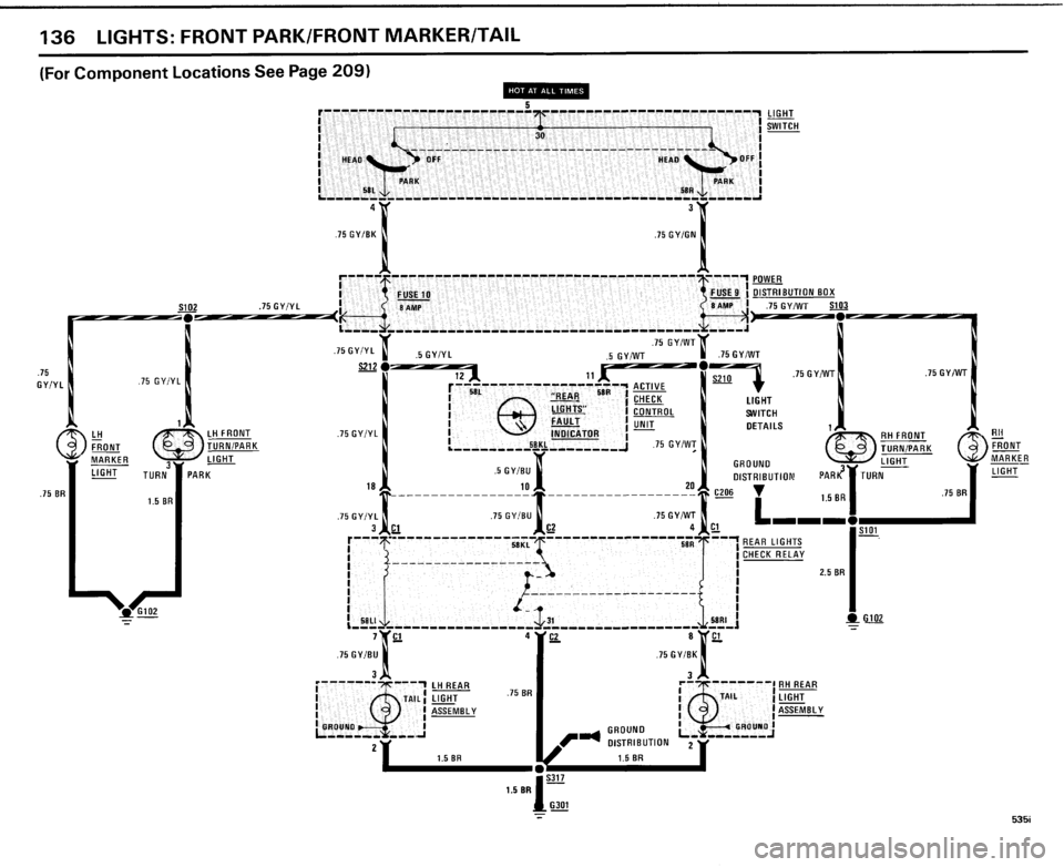 BMW 528e 1985 E28 Electrical Troubleshooting Manual BMW 528e 1985 E28 Electrical Troubleshooting Manual