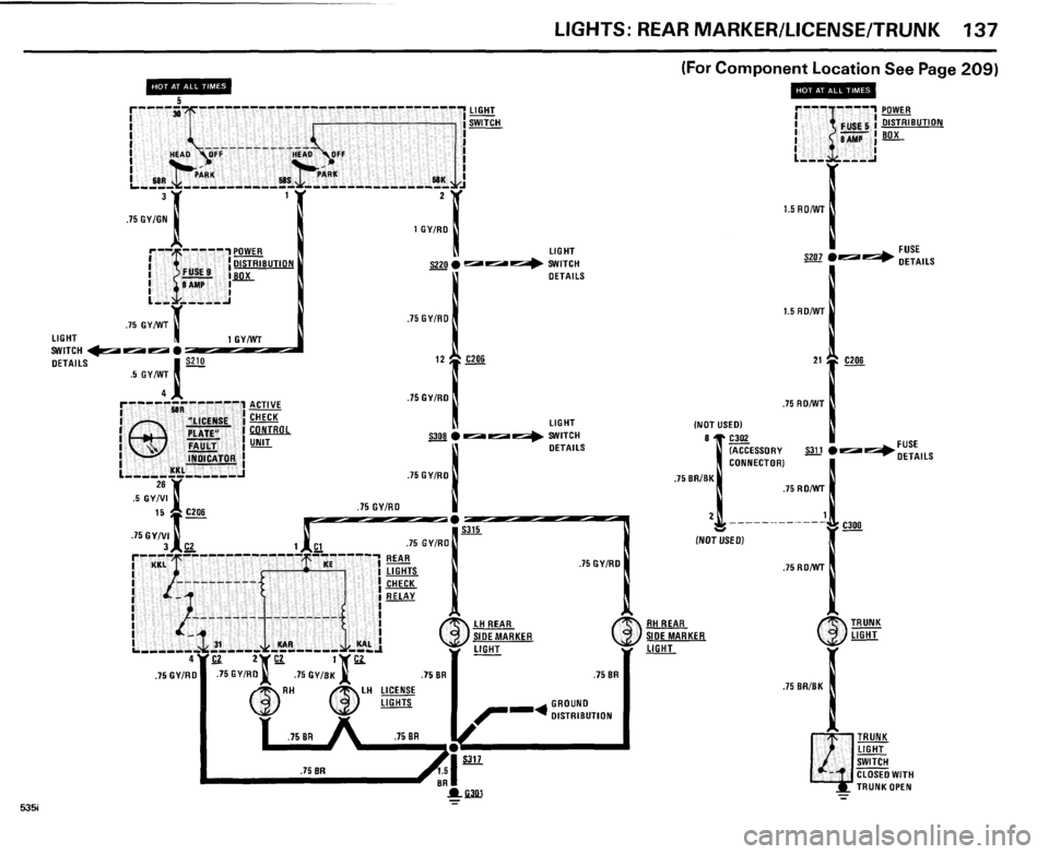 BMW 528e 1985 E28 Electrical Troubleshooting Manual BMW 528e 1985 E28 Electrical Troubleshooting Manual