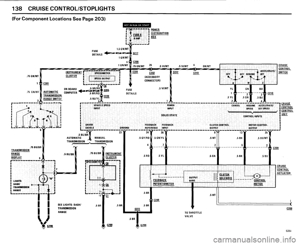 BMW 528e 1985 E28 Electrical Troubleshooting Manual BMW 528e 1985 E28 Electrical Troubleshooting Manual