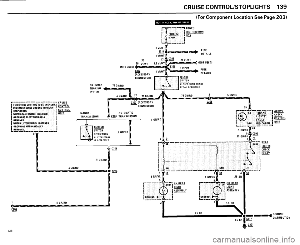 BMW 528e 1985 E28 Electrical Troubleshooting Manual BMW 528e 1985 E28 Electrical Troubleshooting Manual
