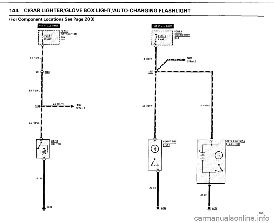 BMW 528e 1985 E28 Electrical Troubleshooting Manual BMW 528e 1985 E28 Electrical Troubleshooting Manual