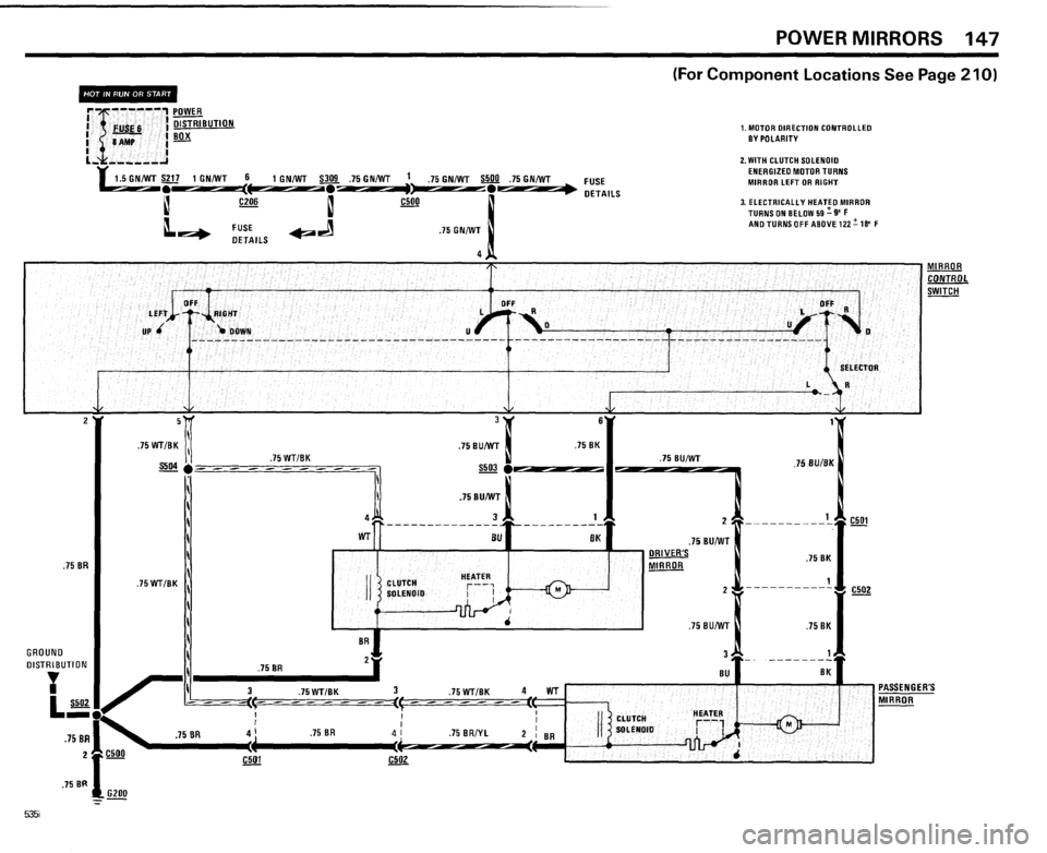 BMW 535i 1985 E28 Electrical Troubleshooting Manual BMW 535i 1985 E28 Electrical Troubleshooting Manual