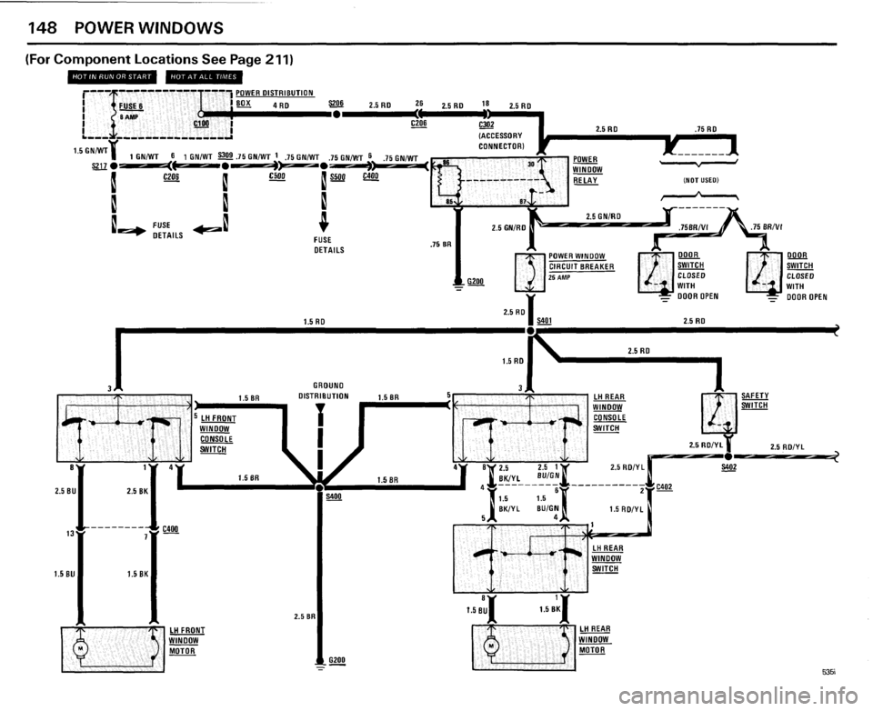 BMW 535i 1985 E28 Electrical Troubleshooting Manual BMW 535i 1985 E28 Electrical Troubleshooting Manual