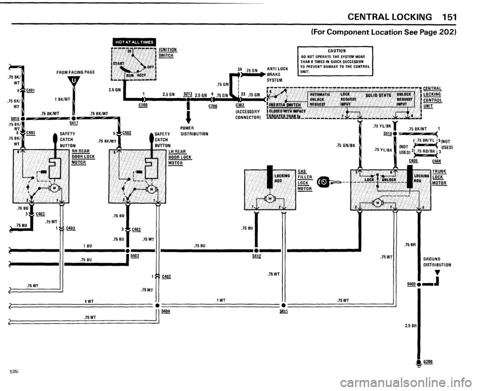 BMW 535i 1985 E28 Electrical Troubleshooting Manual BMW 535i 1985 E28 Electrical Troubleshooting Manual