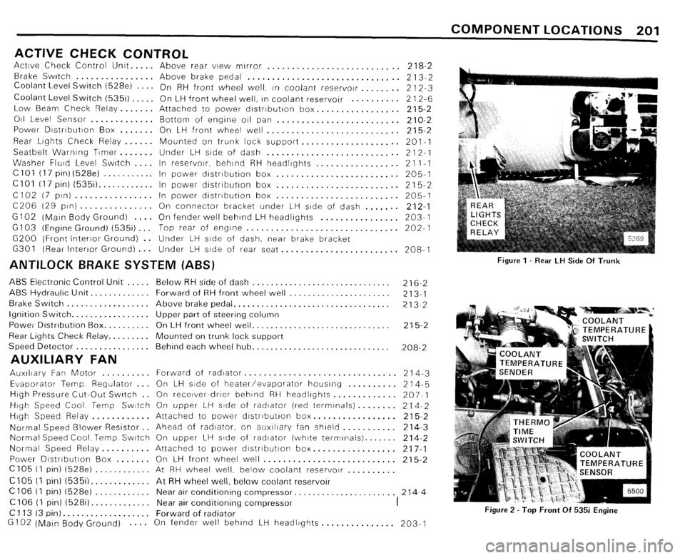 BMW 528e 1985 E28 Electrical Troubleshooting Manual BMW 528e 1985 E28 Electrical Troubleshooting Manual