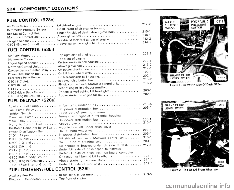 BMW 528e 1985 E28 Electrical Troubleshooting Manual BMW 528e 1985 E28 Electrical Troubleshooting Manual