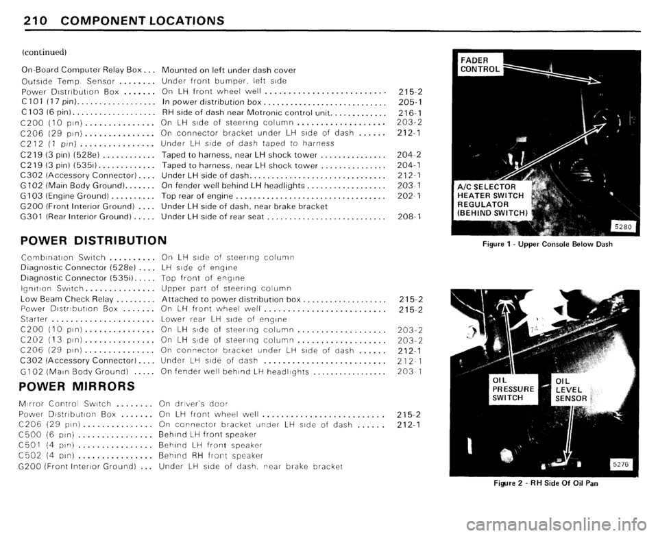 BMW 528e 1985 E28 Electrical Troubleshooting Manual BMW 528e 1985 E28 Electrical Troubleshooting Manual