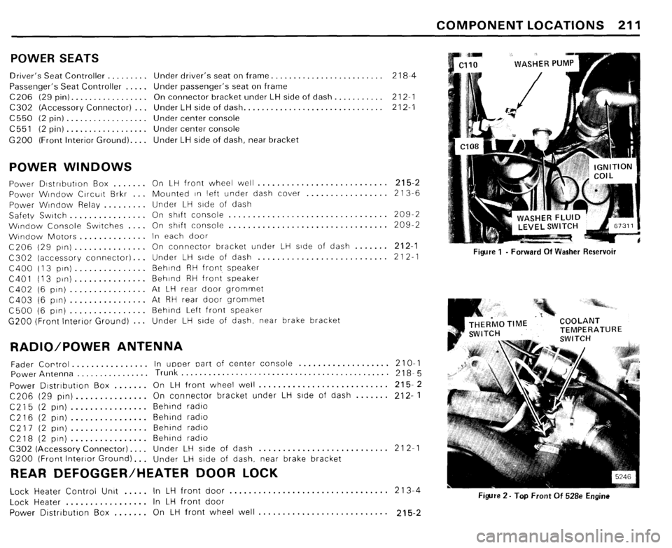 BMW 528e 1985 E28 Electrical Troubleshooting Manual BMW 528e 1985 E28 Electrical Troubleshooting Manual