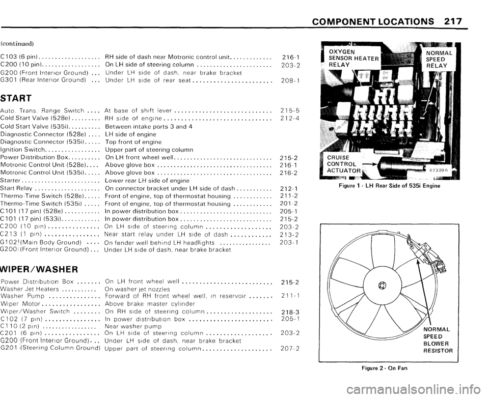 BMW 528e 1985 E28 Electrical Troubleshooting Manual BMW 528e 1985 E28 Electrical Troubleshooting Manual