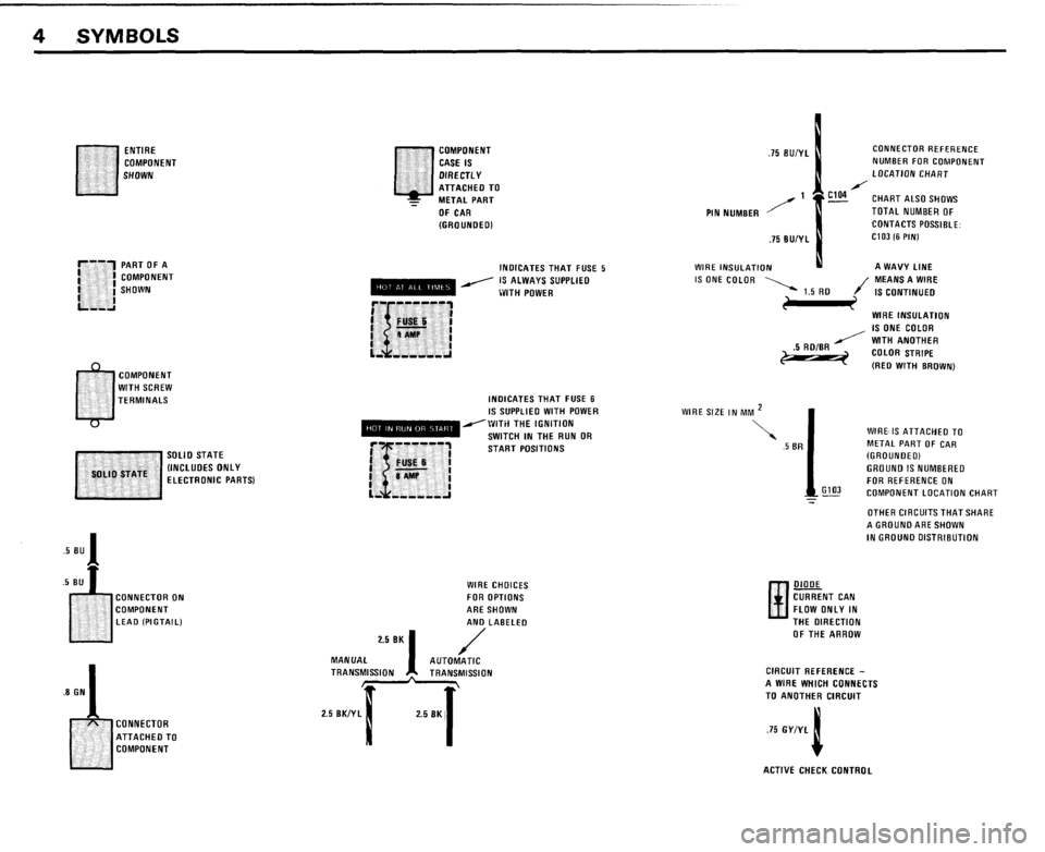 BMW 528e 1985 E28 Electrical Troubleshooting Manual 