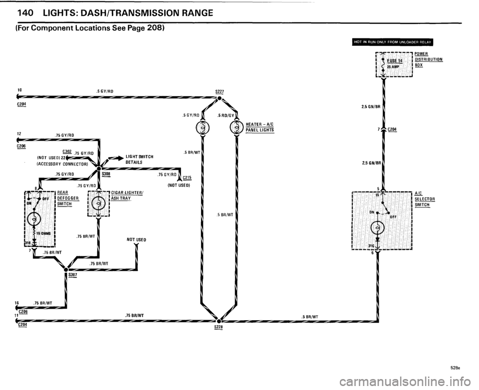 BMW 528e 1985 E28 Electrical Troubleshooting Manual BMW 528e 1985 E28 Electrical Troubleshooting Manual