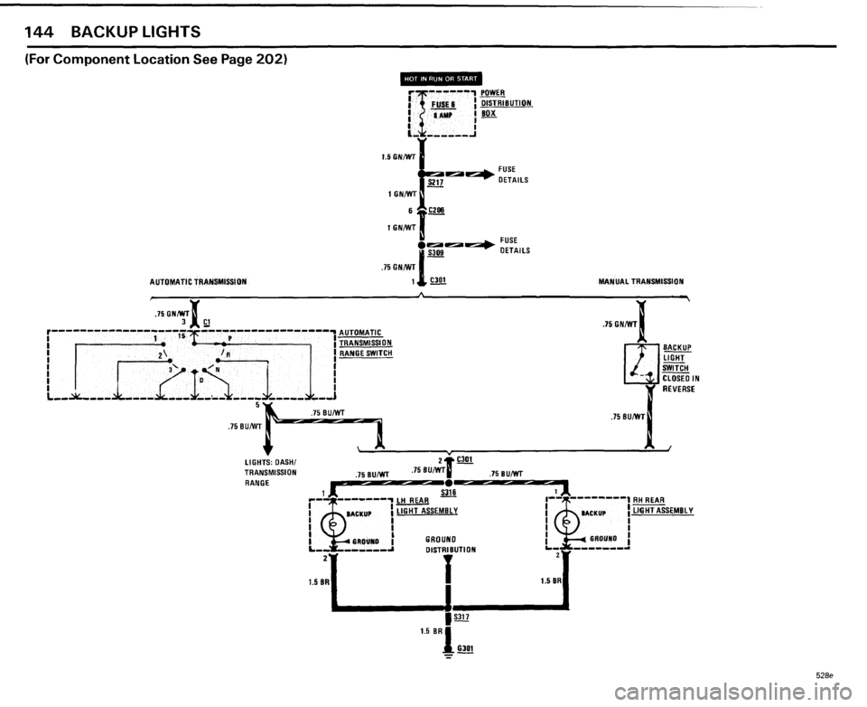 BMW 528e 1985 E28 Electrical Troubleshooting Manual BMW 528e 1985 E28 Electrical Troubleshooting Manual