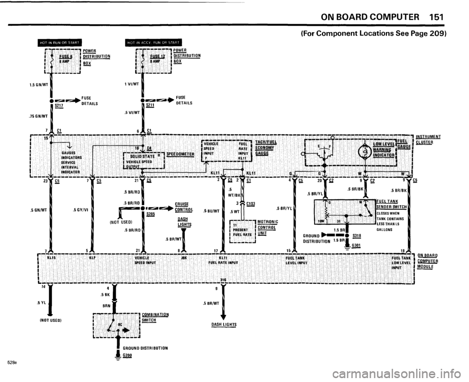 BMW 528e 1985 E28 Electrical Troubleshooting Manual BMW 528e 1985 E28 Electrical Troubleshooting Manual