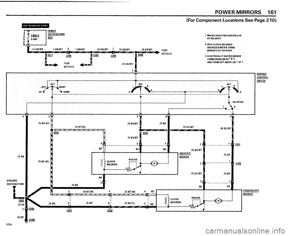 BMW 528e 1985 E28 Electrical Troubleshooting Manual BMW 528e 1985 E28 Electrical Troubleshooting Manual