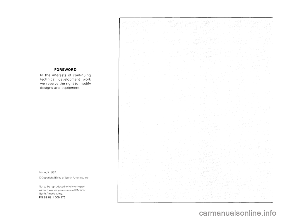 BMW 528e 1986 E28 Electrical Troubleshooting Manual 