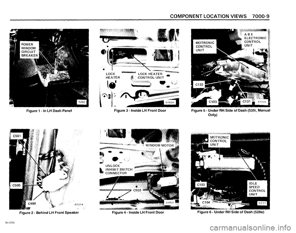 BMW 535i 1986 E28 Electrical Troubleshooting Manual BMW 535i 1986 E28 Electrical Troubleshooting Manual