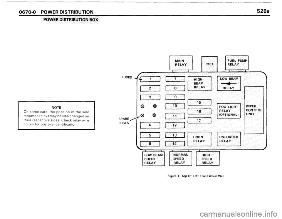 BMW 528e 1986 E28 Electrical Troubleshooting Manual 