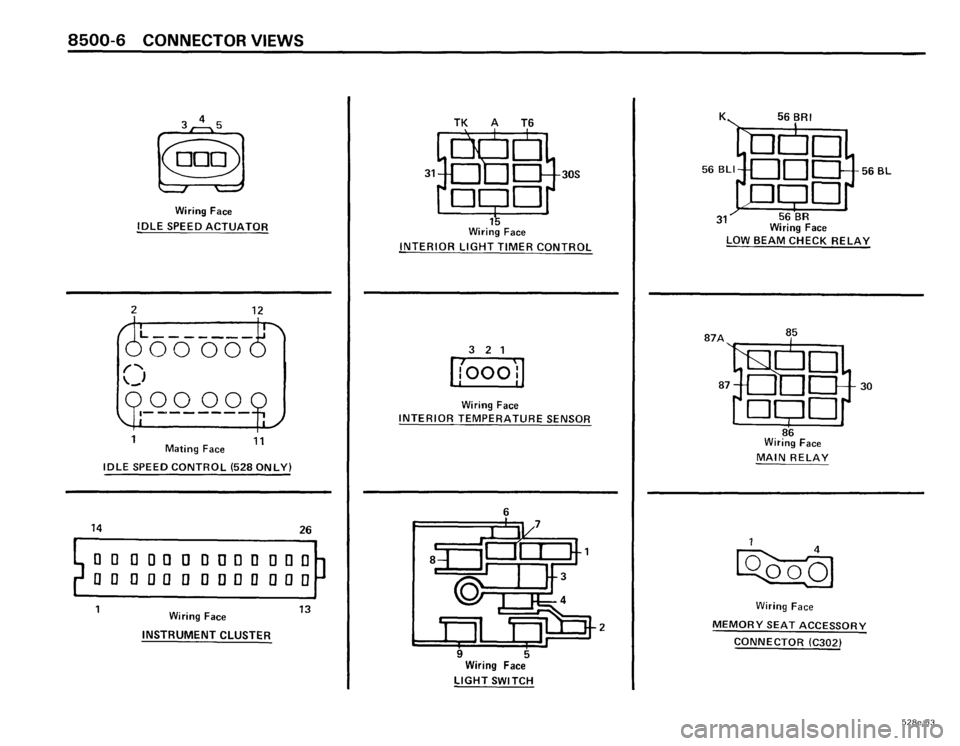 BMW 535i 1986 E28 Electrical Troubleshooting Manual BMW 535i 1986 E28 Electrical Troubleshooting Manual