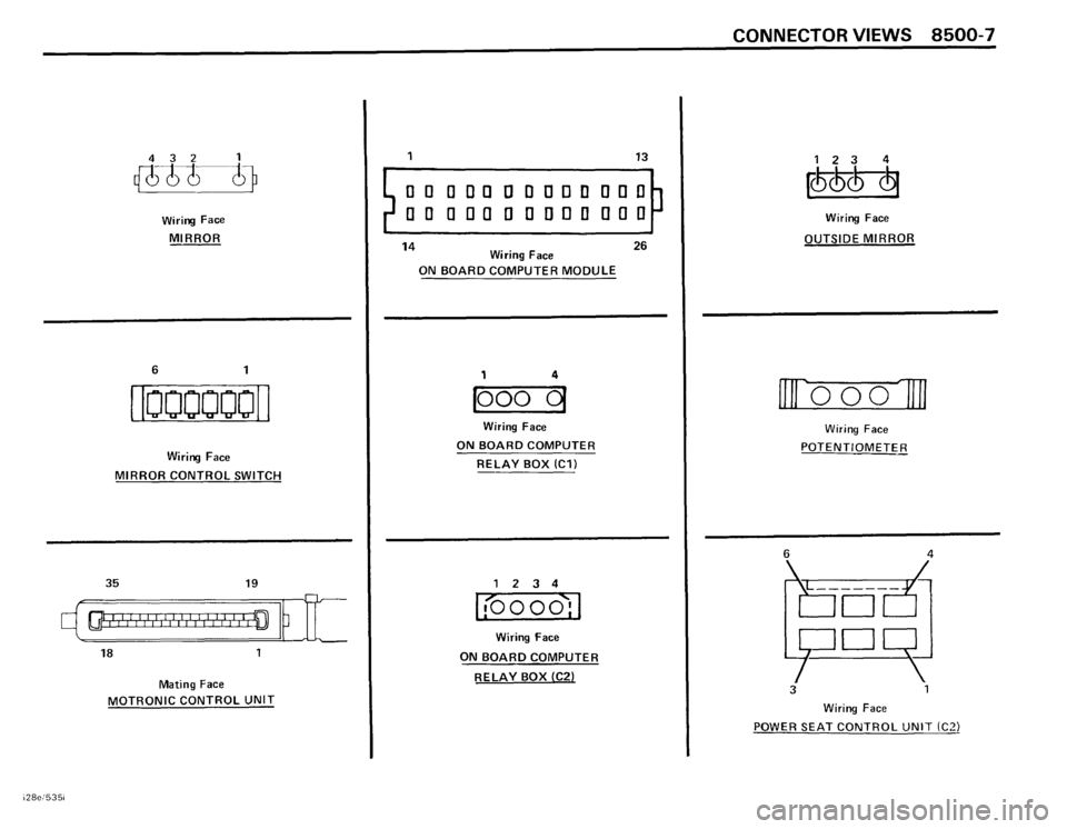 BMW 535i 1986 E28 Electrical Troubleshooting Manual BMW 535i 1986 E28 Electrical Troubleshooting Manual