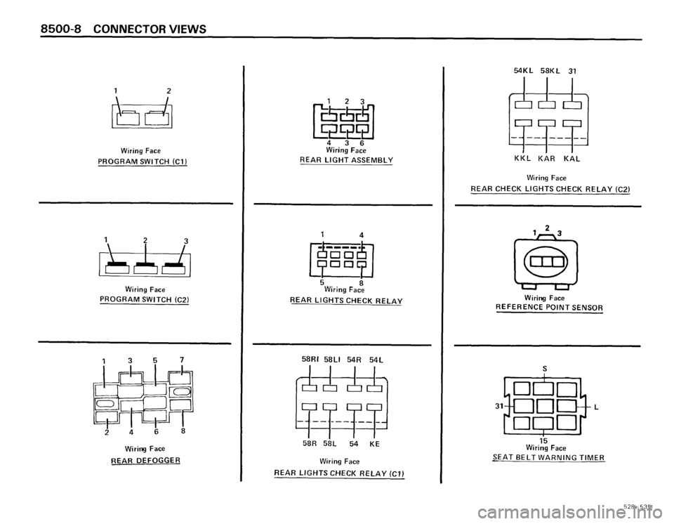 BMW 535i 1986 E28 Electrical Troubleshooting Manual BMW 535i 1986 E28 Electrical Troubleshooting Manual