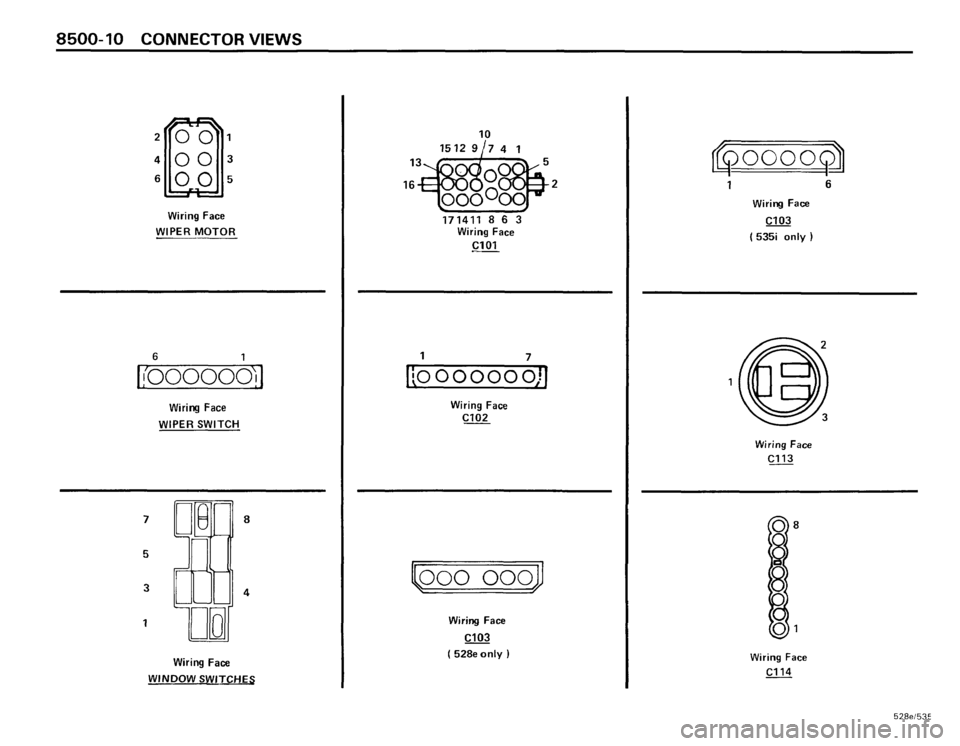BMW 535i 1986 E28 Electrical Troubleshooting Manual BMW 535i 1986 E28 Electrical Troubleshooting Manual