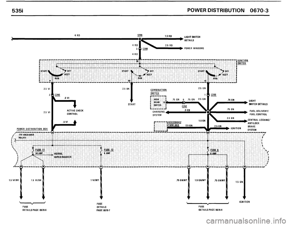 BMW 535i 1986 E28 Electrical Troubleshooting Manual BMW 535i 1986 E28 Electrical Troubleshooting Manual