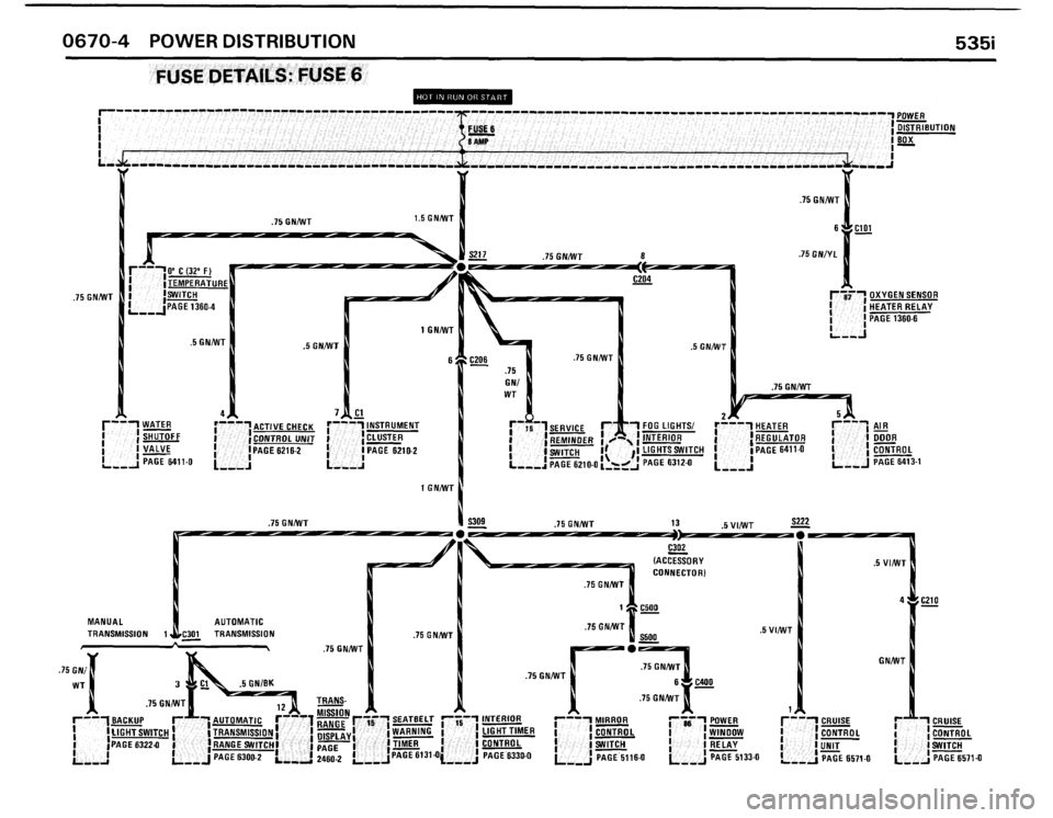 BMW 535i 1986 E28 Electrical Troubleshooting Manual BMW 535i 1986 E28 Electrical Troubleshooting Manual