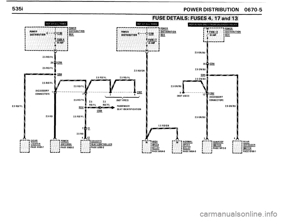 BMW 535i 1986 E28 Electrical Troubleshooting Manual BMW 535i 1986 E28 Electrical Troubleshooting Manual