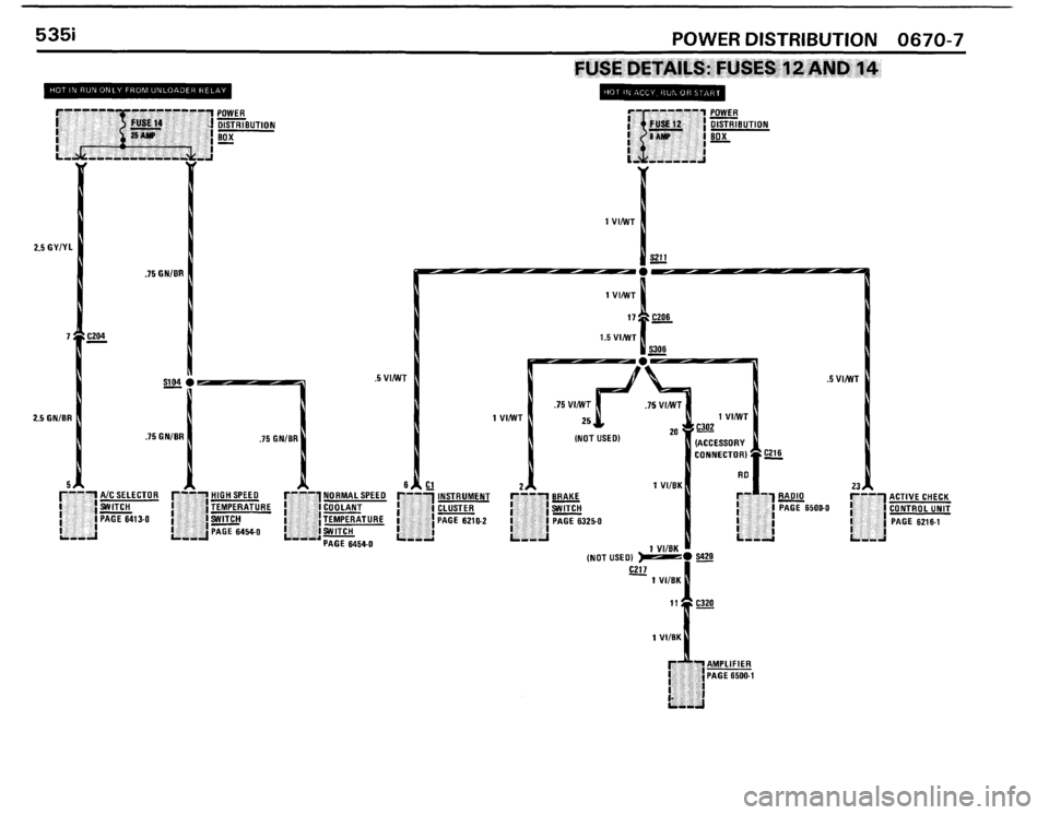 BMW 535i 1986 E28 Electrical Troubleshooting Manual BMW 535i 1986 E28 Electrical Troubleshooting Manual