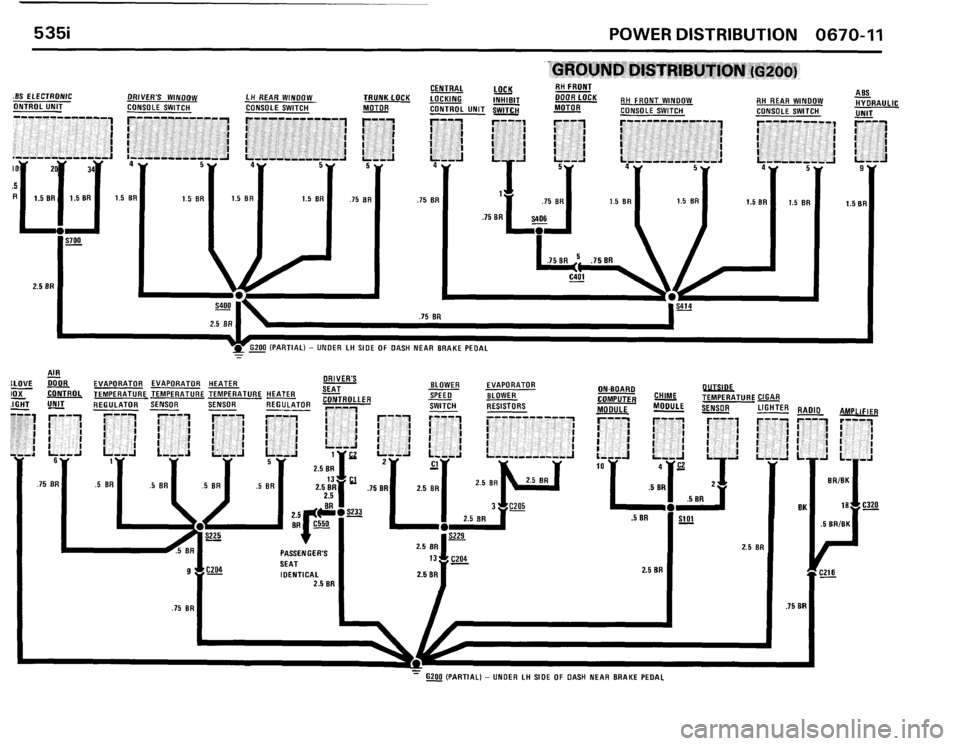 BMW 535i 1986 E28 Electrical Troubleshooting Manual BMW 535i 1986 E28 Electrical Troubleshooting Manual