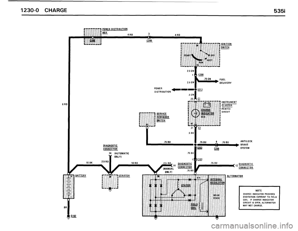 BMW 535i 1986 E28 Electrical Troubleshooting Manual BMW 535i 1986 E28 Electrical Troubleshooting Manual