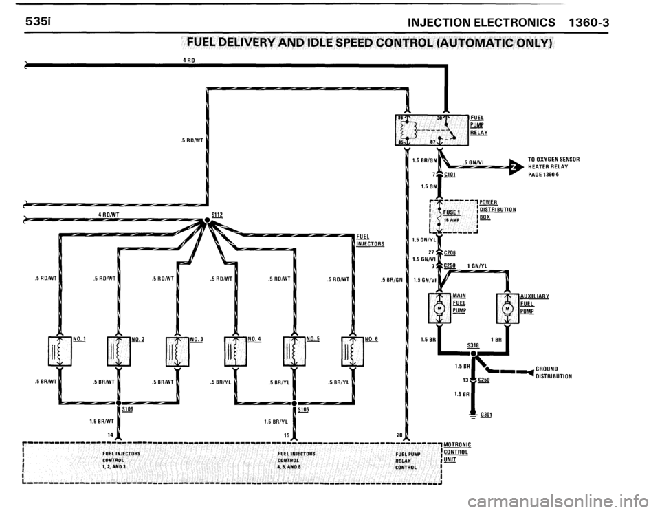 BMW 535i 1986 E28 Electrical Troubleshooting Manual BMW 535i 1986 E28 Electrical Troubleshooting Manual