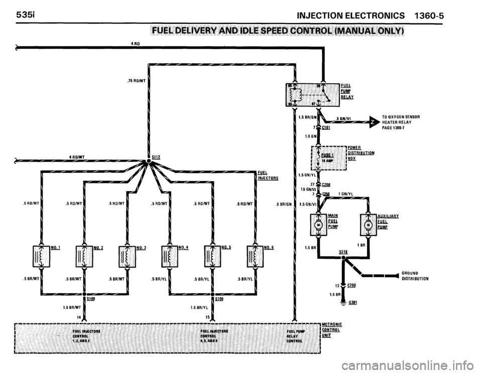 BMW 535i 1986 E28 Electrical Troubleshooting Manual BMW 535i 1986 E28 Electrical Troubleshooting Manual