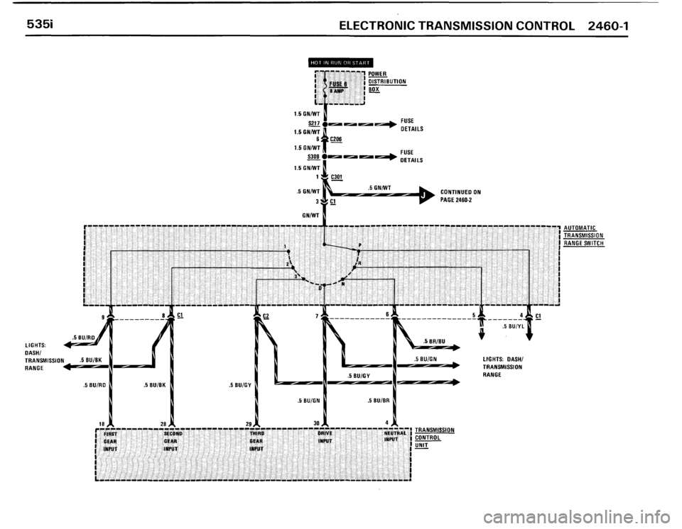 BMW 535i 1986 E28 Electrical Troubleshooting Manual BMW 535i 1986 E28 Electrical Troubleshooting Manual