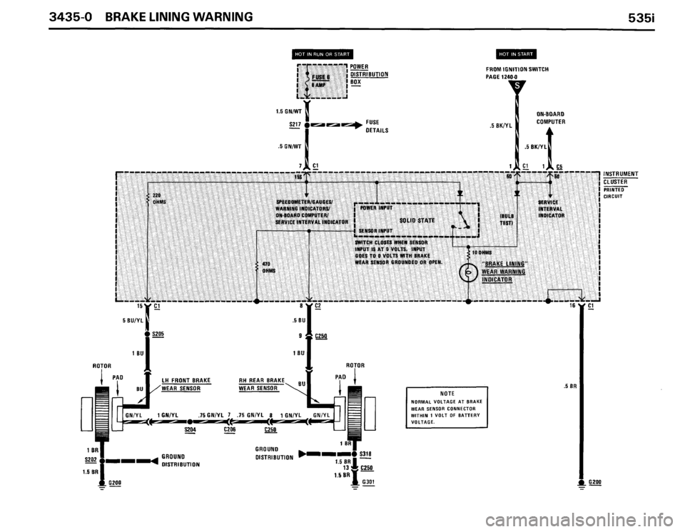 BMW 535i 1986 E28 Electrical Troubleshooting Manual BMW 535i 1986 E28 Electrical Troubleshooting Manual