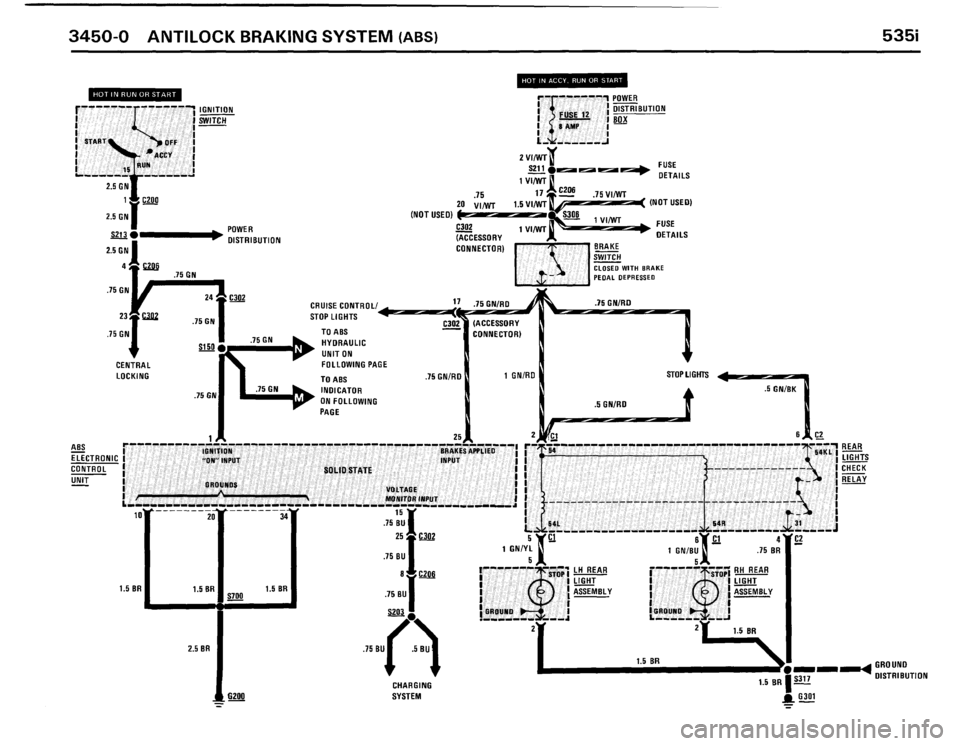 BMW 535i 1986 E28 Electrical Troubleshooting Manual BMW 535i 1986 E28 Electrical Troubleshooting Manual