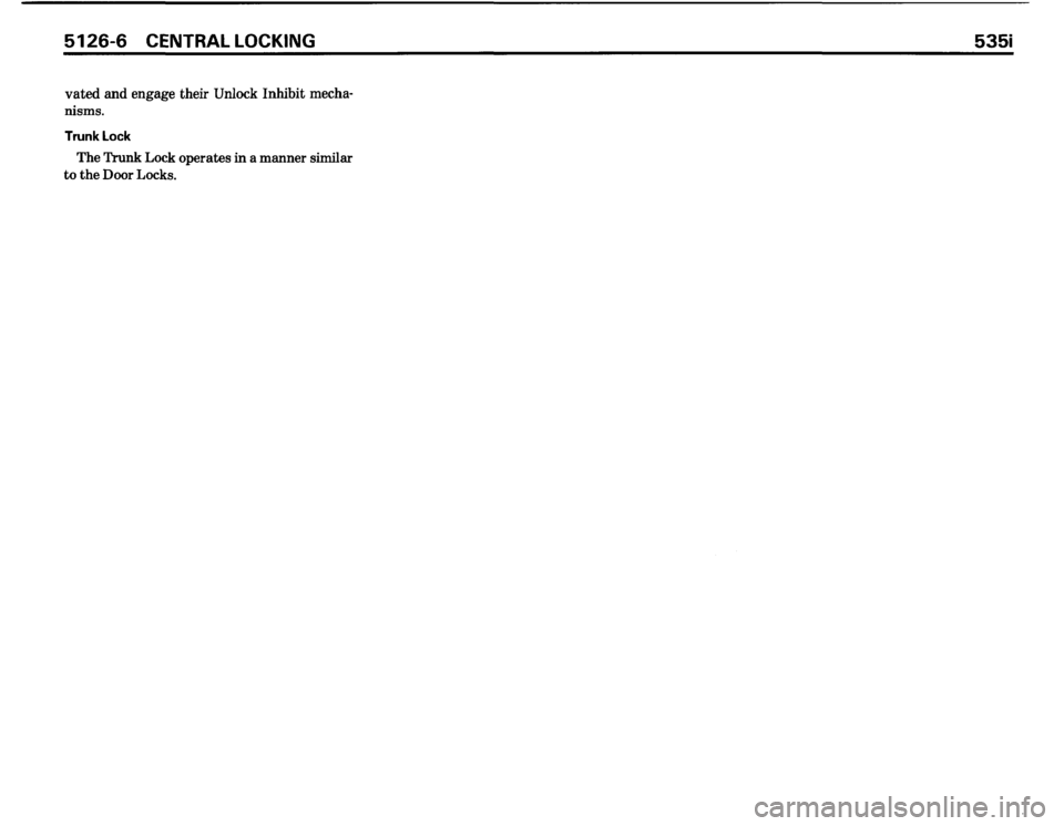 BMW 535i 1986 E28 Electrical Troubleshooting Manual BMW 535i 1986 E28 Electrical Troubleshooting Manual
