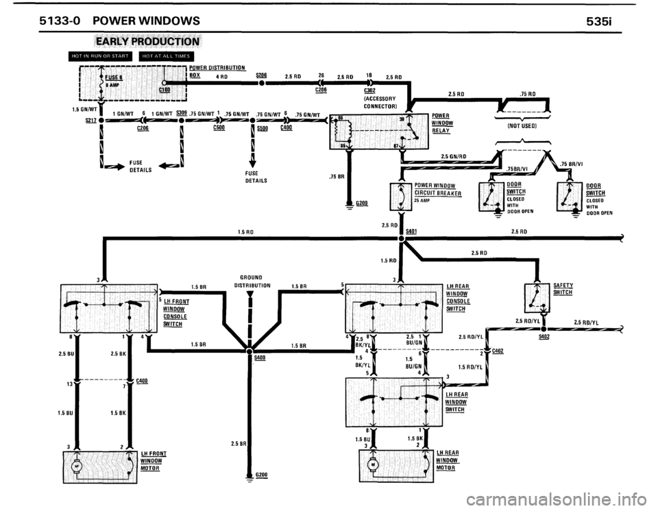 BMW 535i 1986 E28 Electrical Troubleshooting Manual BMW 535i 1986 E28 Electrical Troubleshooting Manual